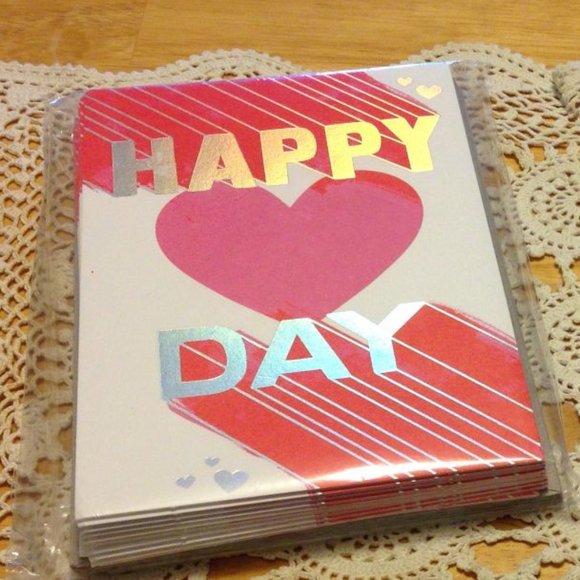 Hallmark Valentine's Day Cards, 18 new cards with envelopes - Picture 3 of 9